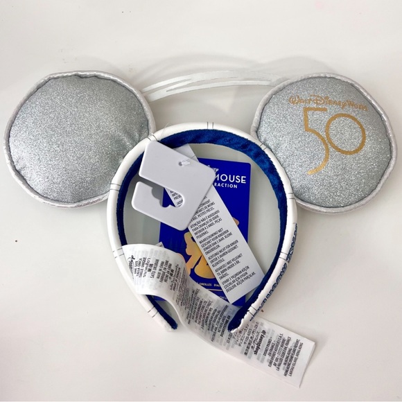 Disney Space Mountain Mickey Mouse Main Attractions Ears - Picture 6 of 9